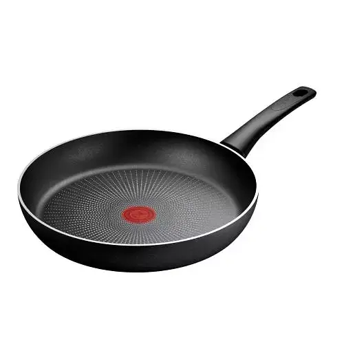 Сковородка Tefal Force 24 см Titanium 2X (C2920402), с двухшаровым титановым антипригарным покрытием - фото 2
