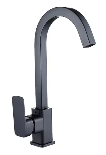 Змішувач для кухні Globus Lux Milano GLM-203SQ-BB Хром - фото 1