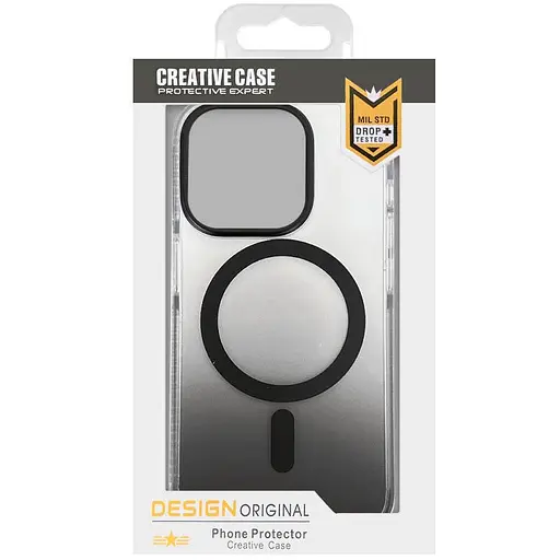 Чохол Epik TPU+PC Phantom with MagSafe для Apple iPhone 16 Pro 6.3 Black - фото 4