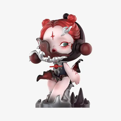 Игрушка-сюрприз Pop Mart Skullpanda серия The Sound с коллекционной фигуркой (SPSS-01) - фото 7