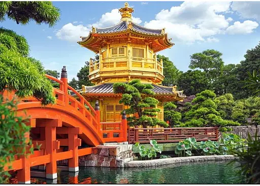 Пазл Castorland Красивый Китай 500 эл. (B-52172) - фото 2