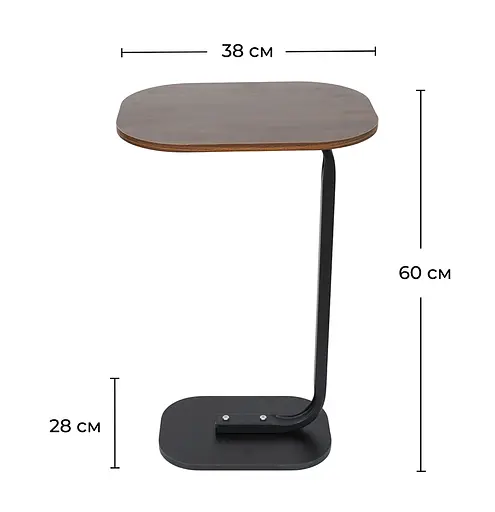 Приставний столик Fabrika Kris  - фото 4