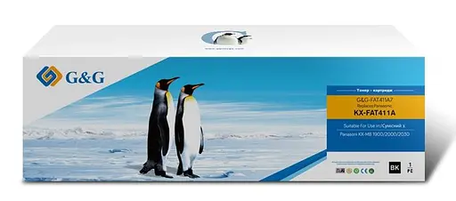 Тонер-картридж GG KX-FAT411A7 до Panasonic KX-MB1900/2000/2020/2030 2000 стор. teh0015594 - фото 2