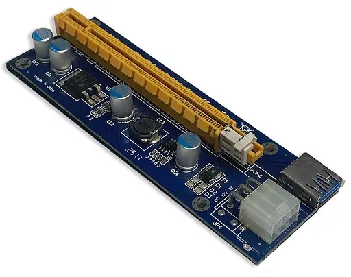 Райзер NoName 006 (6Pin) 006 (006 6Pin) Б/в - фото 3