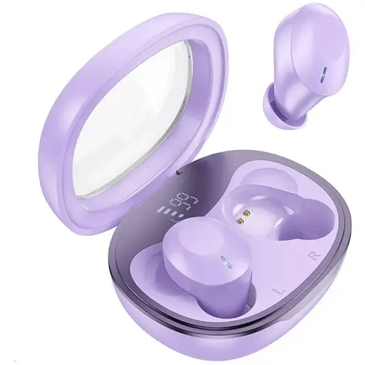 Бездротові навушники Hoco EQ3 Smart True wireless BT headset Purple (2140298930)
