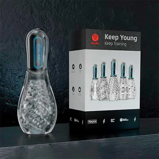 Оральний мастурбатор з вібрацією Galaku - фото 6