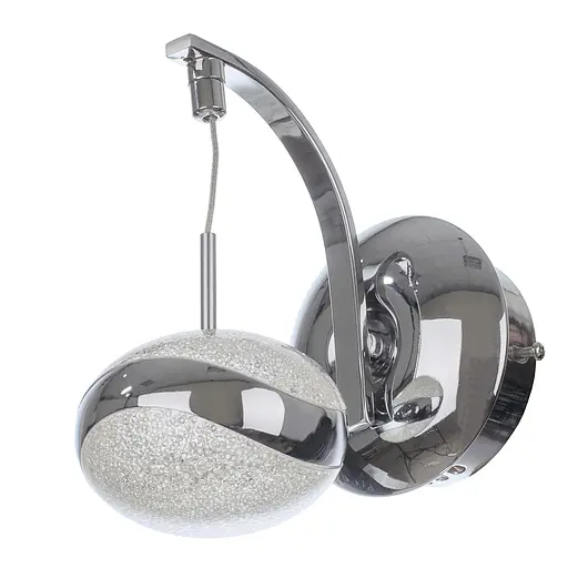 Бра Brille BL-566W/5W WW CH настінне накладне куля LED