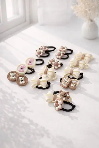 Комплект еластичних аксесуарів - фото 1