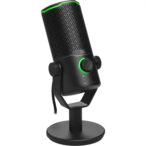 Микрофон JBL Quantum Stream Studio (JBLSTRMSTUDIOBLK) Black RU - фото 5