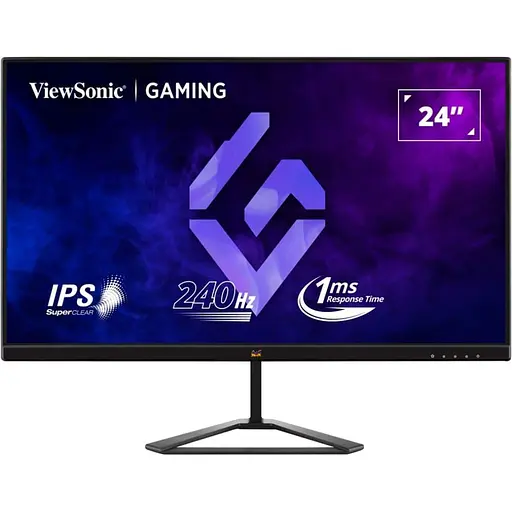Монітор 23.8" ViewSonic VX2479A-HD-PRO FHD IPS 240Hz (VX2479A-HD-PRO) - фото 1