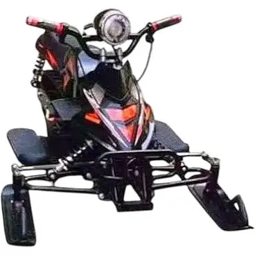 Електроснігокат Crosser S-1 800W 48V 20Ah Чорний