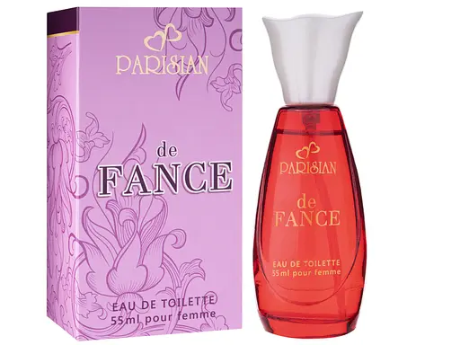 Туалетна вода жіноча Parisian De France 55 мл (MM31962) - фото 2