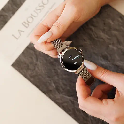 Часы Smart VIP Lady Pro Silver - фото 7