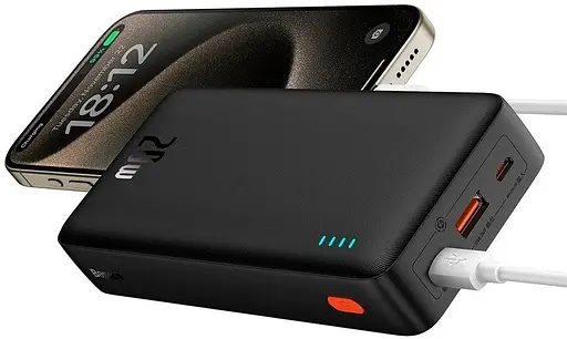 Портативный аккумулятор – павер-банк Baseus Airpow Fast Charge 20000mAh 20W P10022804113-00 - фото 6