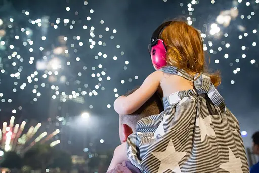 Дитячі навушники протишумні EMS for kids SNR 27 дБ Рожеві (1031-02) - фото 5