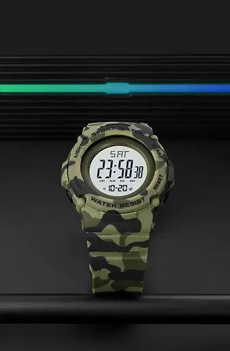 Спортивний наручний годинник Skmei 1957 (Камуфляж) - фото 6
