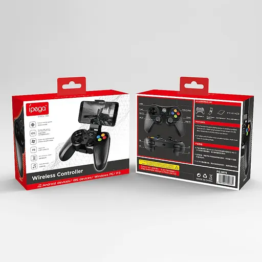 Геймпад iPega PG-9078 с поддержкой PS/PC/ Android/ IOS черный - фото 6