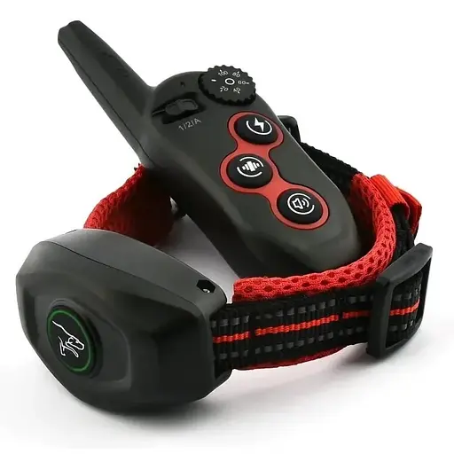 Електронний нашийник для дресирування собак + антилай 2 в 1 Dobe DB 400 розмір L 43 - 53 см