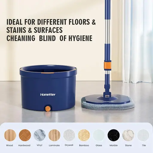 Швабра с ведром CoolMop Plus CW001 Синий - фото 3