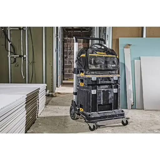 Сумка DeWalt сумісна з системою Tstak 45x30x25 см (DWST82991-1) - фото 10