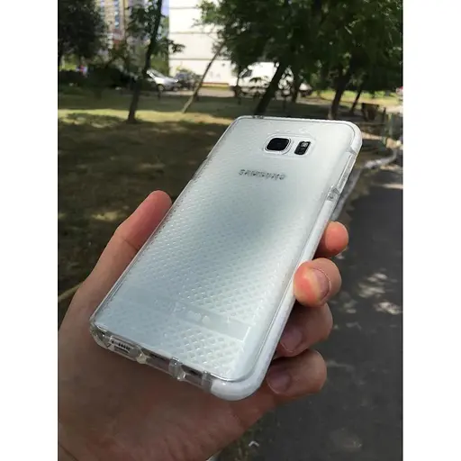Противоударный чехол Tech21 Evo Check для Samsung Galaxy Note 5 Белый - фото 4