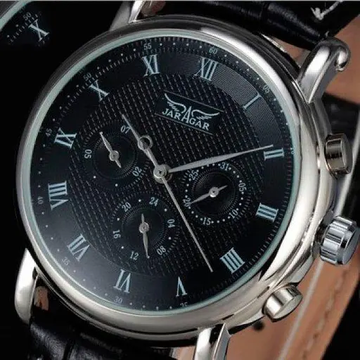 Наручний механічний годинник Jaragar Mustang - фото 5