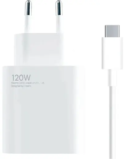 МЗП Xiaomi Type-C 120W USB-A HyperCharge Combo (BHR9462EU) white UA