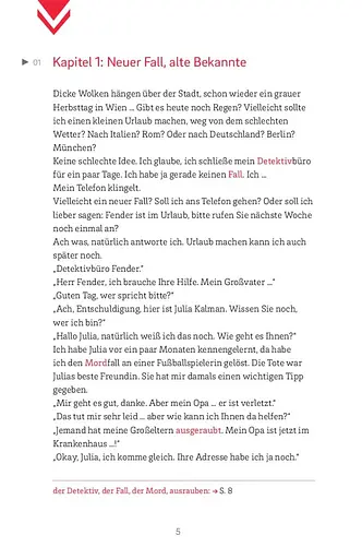 Raetsel um die chinesische Vase. Lektüre mit Audios online - фото 4