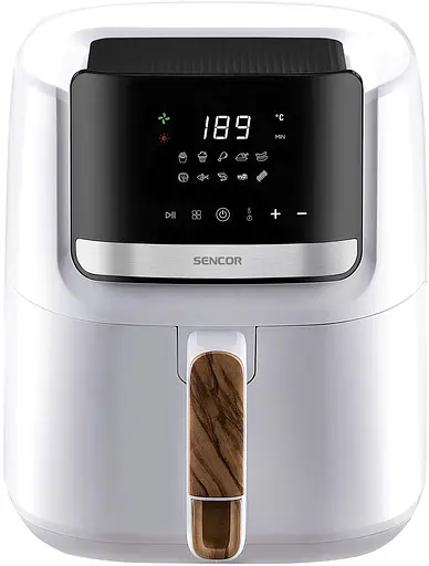 Мультипечь SENCOR SFR 6551WH (аэрофритюрница) - фото 2