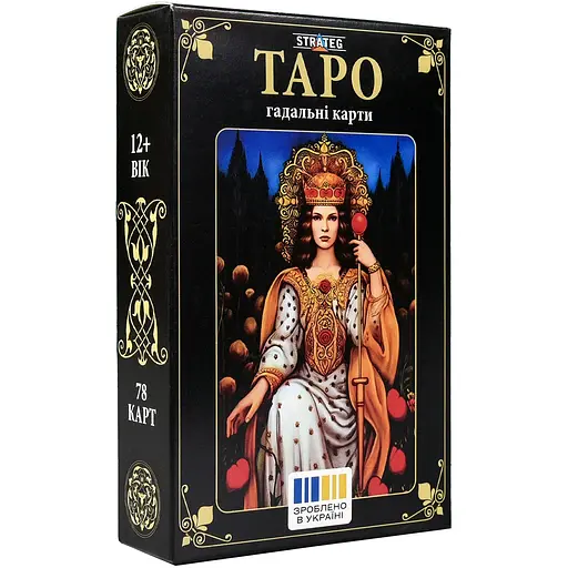 Карти Таро Strateg Гадальні карти (30689)