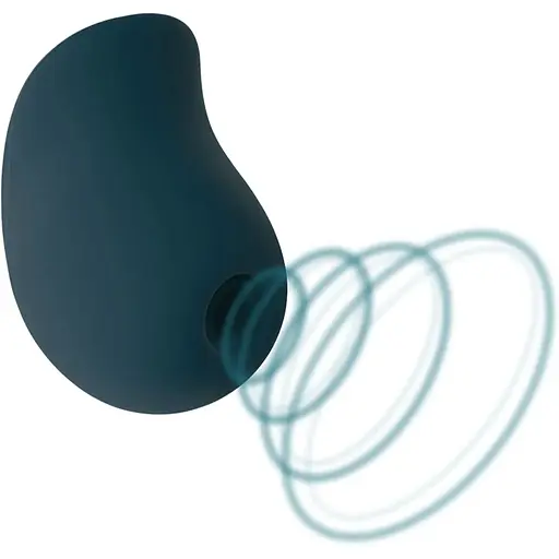 Вакуумний стимулятор Fun Factory MEA velvet Green - фото 3