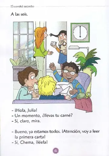 El comite secreto. Colega Lee 3 - фото 5