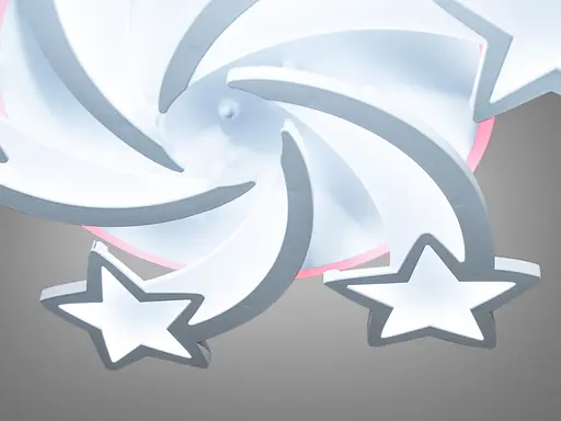 Цікава світлодіодна люстра з пультом для дитячої кімнати, 85W, біла - фото 4