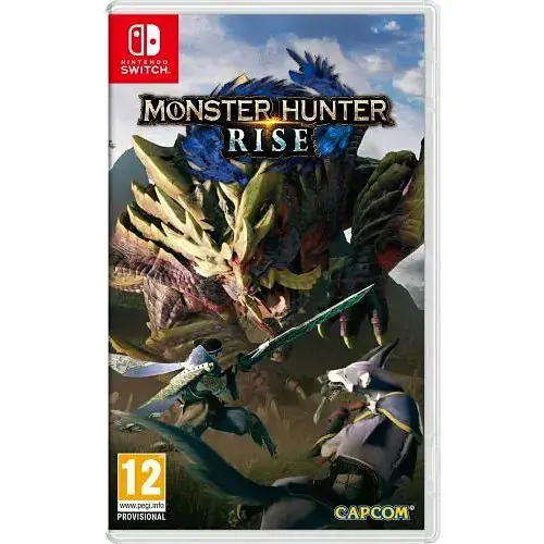 Гра Monster Hunter Rise (російська версія) (Nintendo Switch)