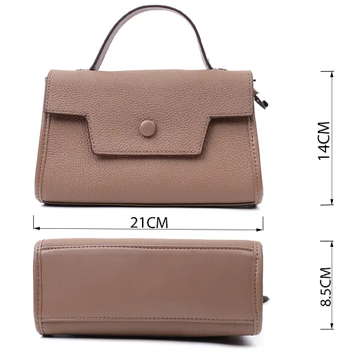 Кожаная женская сумка Vintage 21х8.5х14 см sum0026579 - фото 3