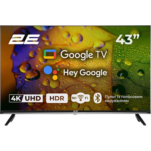 Телевізор 2E A07K 43" LED 4K 2E-43A07KU (149332)