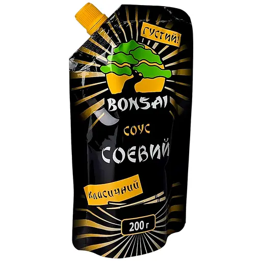 Соєвий соус Bonsai класичний 200 г