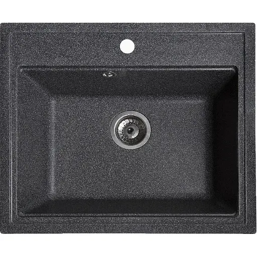 Кухонная мойка Romzha Patrat Grafit (201)