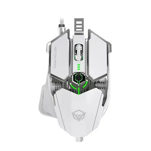 Миша MEETION Backlit Gaming mechanical Mouse RGB MT-M990S - фото 1