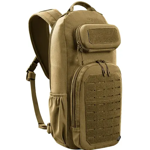 Рюкзак тактический Highlander Stoirm Gearslinger 12L Coyote Tan (TT189-CT) 929709 - фото 1