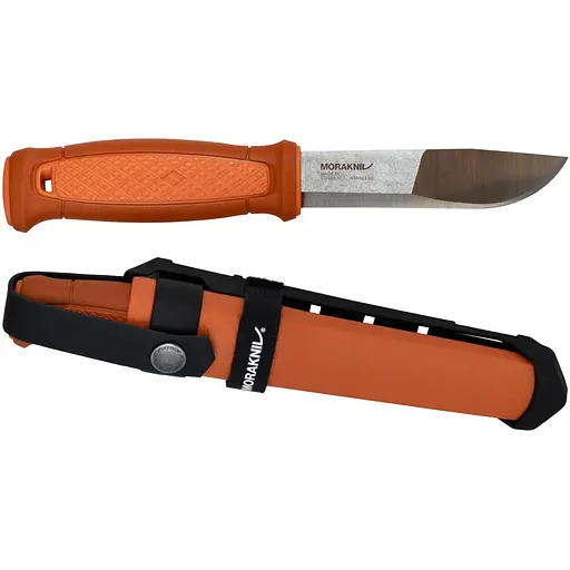 Нож Morakniv Kansbol Burnt Orange Multi-Mount нержавеющая сталь (13507)