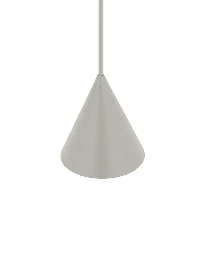 Підвісний світильник, люстра Nowodvorski 11455 Zenith XS GU10 1x10W IP20 Світло-сірий - фото 3