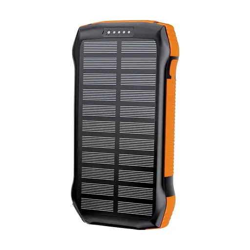 Повербанк з сонячною панеллю 20000mAh Choetech B657 Black PD20W+QC QC3.0 PD3.0 бездротова зарядка (43-00134)