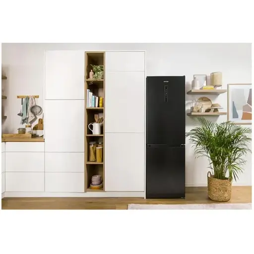 Холодильник Gorenje NRK619EABXL4 с морозильной камерой - фото 7