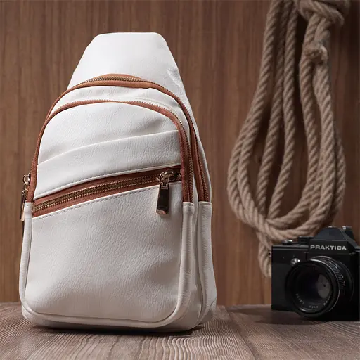 Женская сумка Vintage с одной лямкой через плечо из экокожи 17.5х29х8 см sum0026952 - фото 9