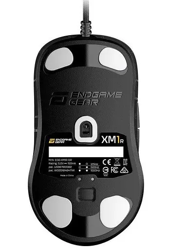 Мышь ENDGAME GEAR XM1r Black (Transparent) (PGW-EG-MOU-010) - фото 2