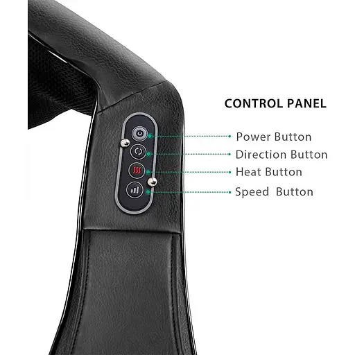 Массажер для шеи Naipo MGS-150DC (141826) - фото 10