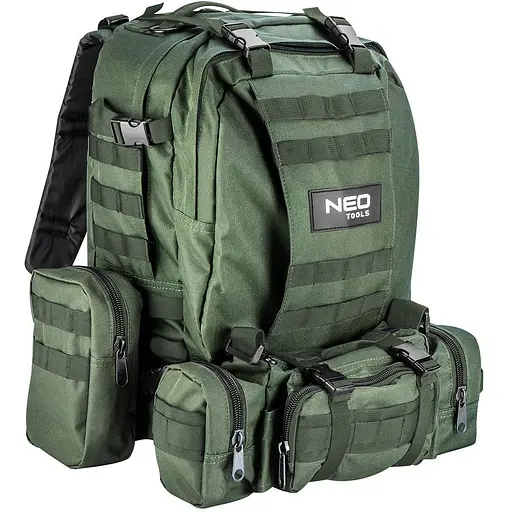 Рюкзак тактический NEO Tools Survival 40 л 84-326 - фото 1