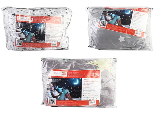 Подушка "Лунный свет" 50х70см хлопок набивной, "Homefort" /1/