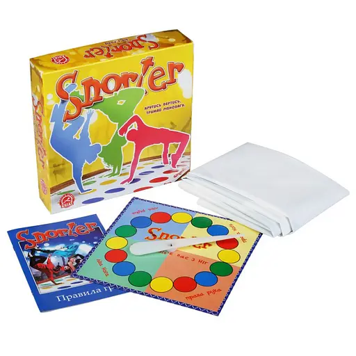Розважальна гра "Снортер" Arial 910053 ігрове поле 165х127 см, рулетка - фото 2